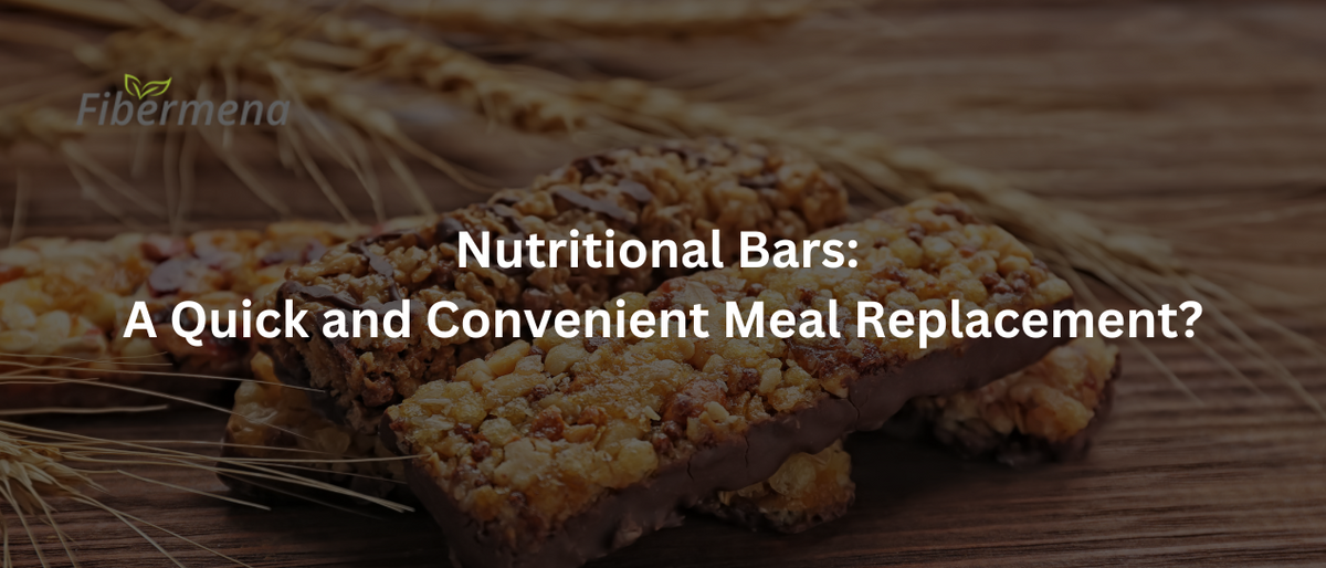 Nutritional Bars: A Quick and Convenient Meal Replacement?